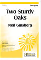 Two Sturdy Oaks Two-Part choral sheet music cover